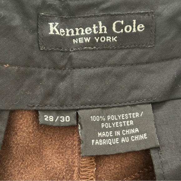 Kenneth Cole New York Suede pants 28x30 - Picture 6 of 6